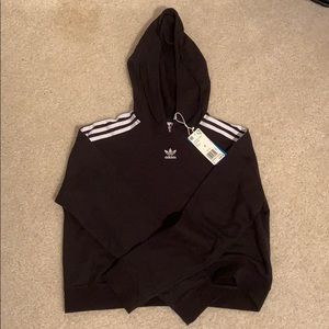 Adidas cropped hoodie
